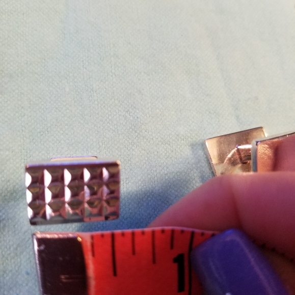 Tiffany & Co. Men's Silver 925 Cufflinks 🎉🎉Host Pick🎉 - Picture 6 of 9